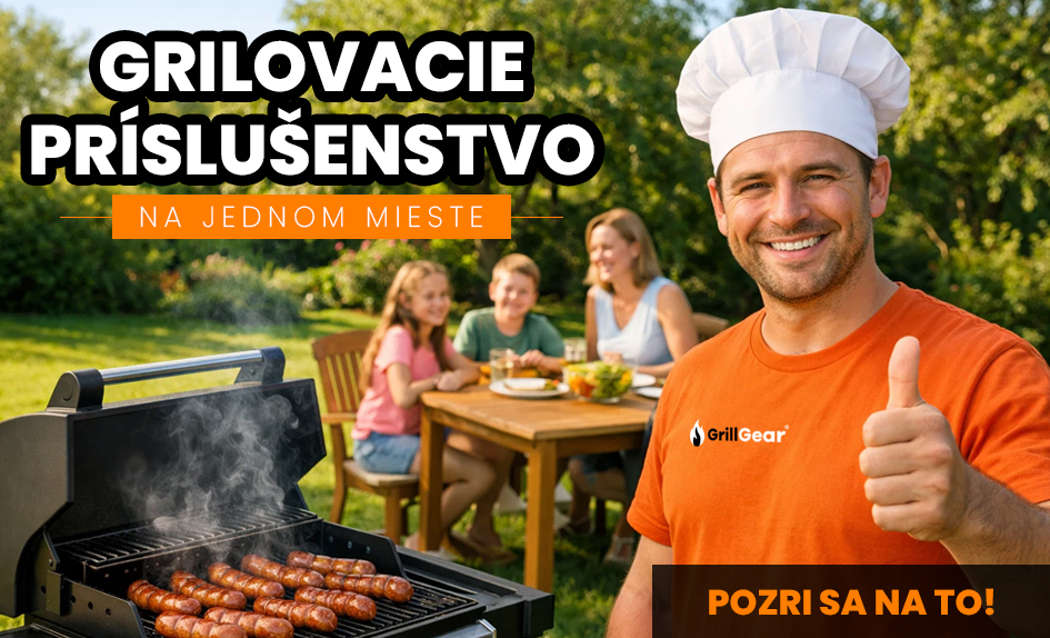 Grilovací příslušenství na jednom místě
