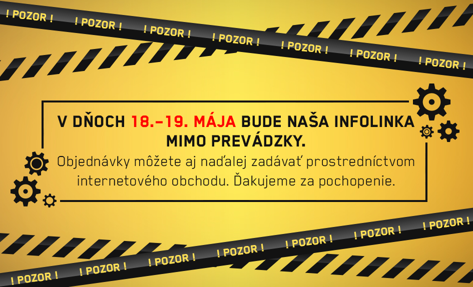 Technická podpora nedostupná