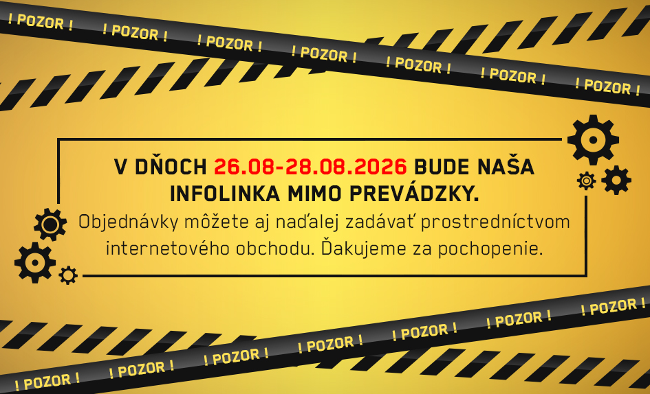Technická podpora nedostupná