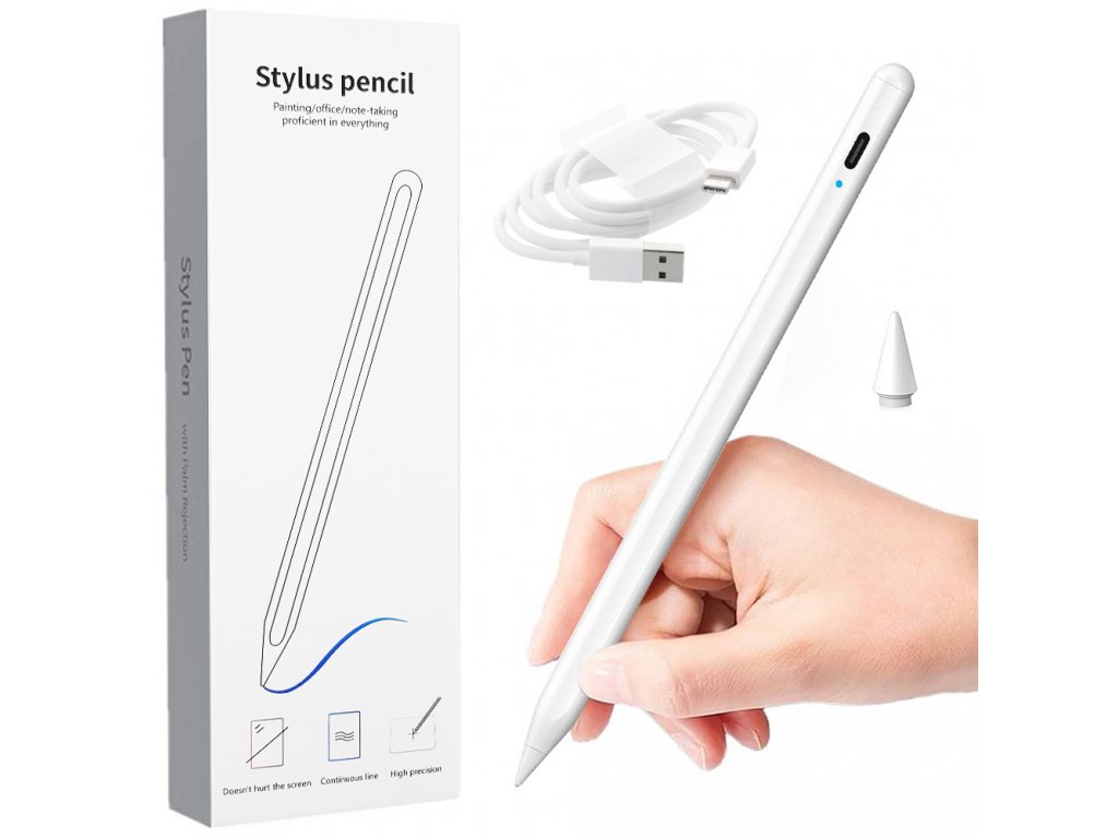 Stylus Pen pro Apple iPad / Pro Air 2018 do 2022