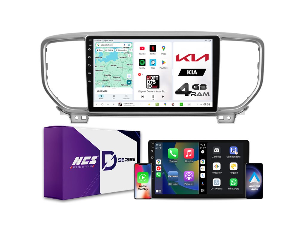 2 kia sportage mini polift