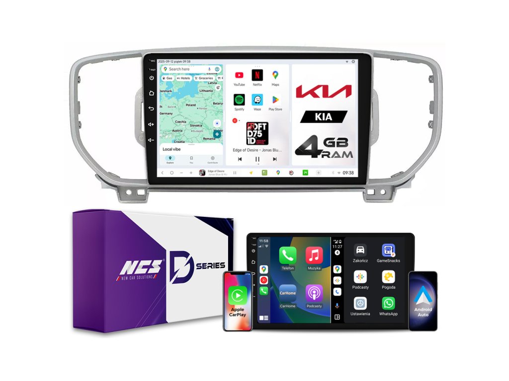 2 kia sportage mini przedlift