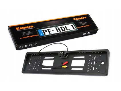 Parkovací a couvací kamera v rámečku