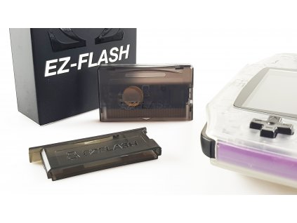 Rekordér na záložní kopie her EZ-Flash Omega microSD pro Nintendo GBA, GBA SP, GB Micro, DS Classic, DS Lite