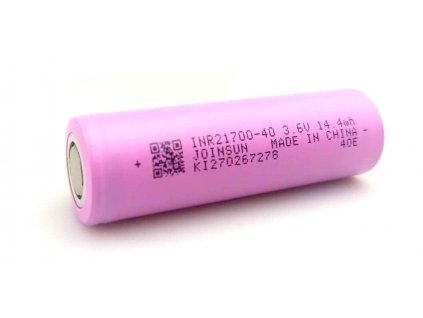 Lithium-iontová baterie model 21700 4000 mAh 1ks