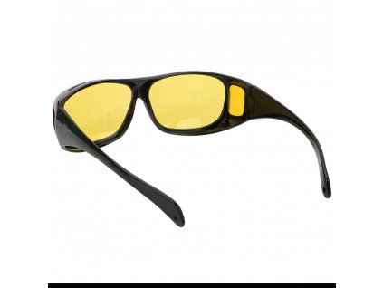 2 pcs Night Vision Driver Goggles Unisex HD Vision Sunko Glasses Car Driving Glasses UV Protection