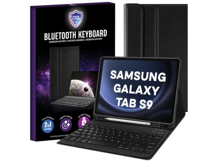 PÚZDRO A KLÁVESNICA PRE SAMSUNG GALAXY TAB S9 11“ 2023 SM-X710 SM-X716B