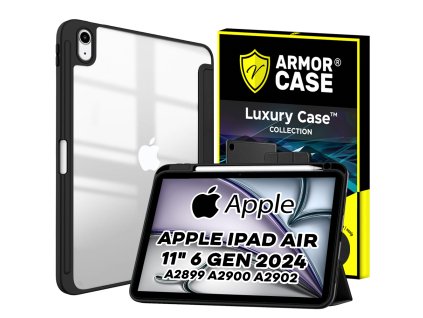 Púzdro CLEAR PENCIL pre Apple iPad AIR 11“ 6 GEN 2024 A2899 A2900 A2902