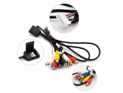 NCS KONEKTOR 20 PINOV RCA S MODEMOM SIM 4G PRE ANDROID RÁDIO