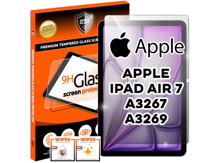 9H tvrdené ochranné sklo pre Apple iPad AIR 11“ 7 GEN 2025 A3267 A3269