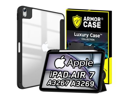 Púzdro CLEAR PENCIL pre Apple iPad AIR 11“ 7 GEN 2025 A3267 A3269