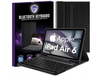 Klávesnice bluetooth k tabletu Apple iPad Air 6 11" (2024) A2899 A2900 A2902