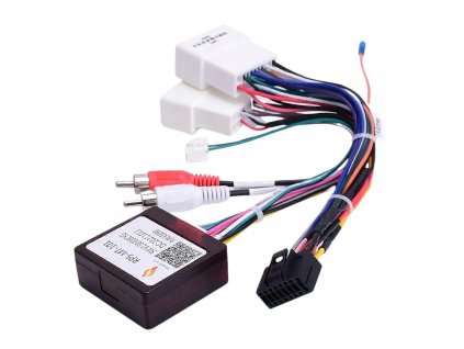 ADAPTÉR MODUL CANBUS MITSUBISHI LANCER OUTLANDER PAJERO ROCKFORD STEROWANIE