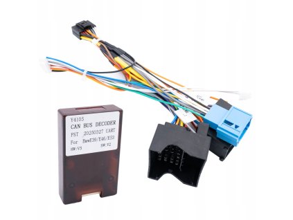 KONEKTOR ADAPTÉRA CANBUS MODUL BMW E46 E39 E53 X5 PRE RÁDIO ANDROID