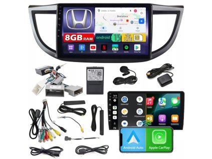 AUTORÁDIO NCS ZQ9 HONDA CR-V IV 2012-2017 ANDROID 8GB LTE