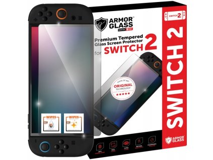 OCHRANNÉ TVRDÉ SKLO 9H PRE NINTENDO SWITCH 2 BEE-001