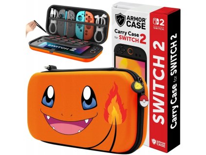 VYSTUŽENÉ PUZDRO PRE NINTENDO SWITCH 2 LIMITOVANÁ EDÍCIA POKEMON