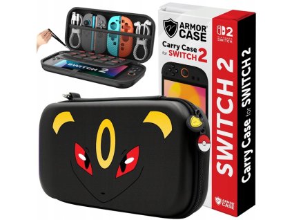VYSTUŽENÉ PUZDRO PRE NINTENDO SWITCH 2 LIMITOVANÁ EDÍCIA POKEMON UMBREON