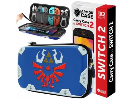 VYSTUŽENÉ PUZDRO PRE NINTENDO SWITCH 2 LIMITOVANÁ EDÍCIA ZELDA
