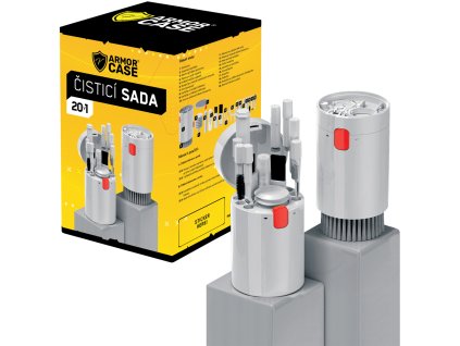 Prenosná čistiaca sada na elektronické zariadenia 20v1 ArmorCase