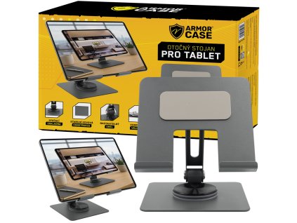 Otočný držiak 360 / stojan / podložka na tablet ArmorCase