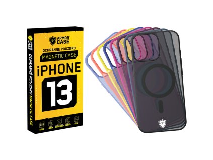 ArmorCase Ochranný zadný kryt Magnetic Case pre iPhone 13
