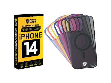 ArmorCase Ochranný zadný kryt Magnetic Case pre iPhone 14