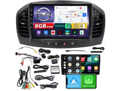 Autorádio NCS ZQ9 Opel Insignia 2008-2013 Android Navigácia 8GB LTE