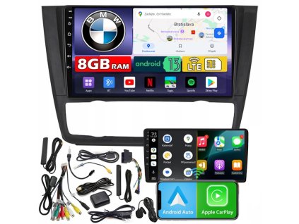 Autorádio NCS ZQ9 BMW E81 E82 E87 E88 2004-20013 Android Navigácia 8GB LTE