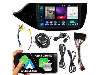 Autorádio NCS RS-305 Kia Ceed II 2012-2018 Android Navigácia