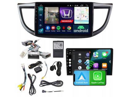 Autorádio NCS RS-305 Honda CR-V IV 2012-2017 Android Navigácia