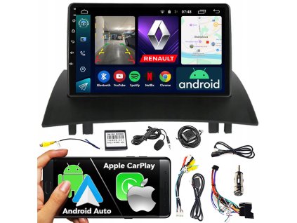 Autorádio NCS RS-305 Renault Megane II 2002-2008 Android Navigácia