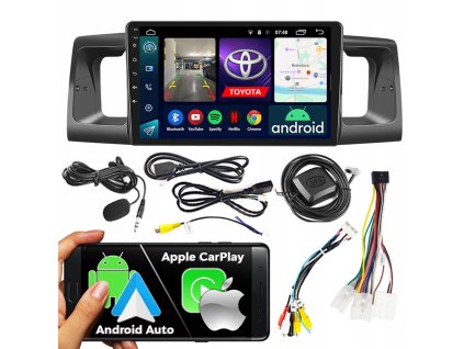Autorádio NCS RS-305 Toyota Corolla IX E12 2001-2009 Android Navigácia