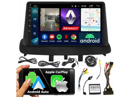 Autorádio NCS RS-305 Renault Megane III 2008-2016 Android Navigácia