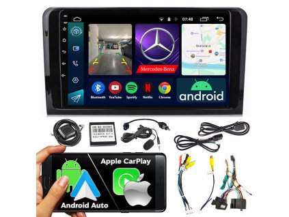 Autorádio NCS RS-305 Mercedes-Benz ML W164 2005-2011 Android Navigácia