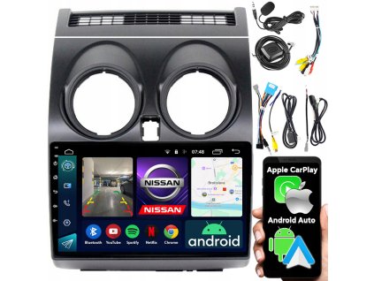 Autorádio NCS RS-305 Nissan Qashqai I 2007-2013 Android Navigácia