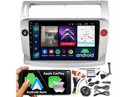 Autorádio NCS RS-305 Citroen C4 2004-2010 Android Navigácia