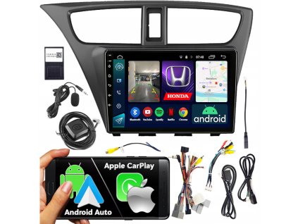 Autorádio NCS RS-305 Honda Civic IX 2011-2017 Android Navigácia