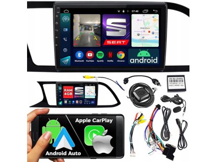 Autorádio NCS RS-305 Seat Leon III 2012-2020 Android Navigácia
