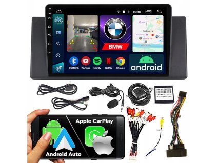 Autorádio NCS RS-305 BMW E39 1995-2004 Android Navigácia