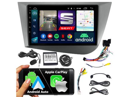 Autorádio NCS RS-305 Seat Leon II 2005-2012 Android Navigácia