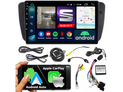 Autorádio NCS RS-305 Seat Ibiza IV 2008-2017 Android Navigácia