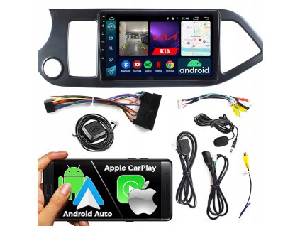 Autorádio NCS RS-305 Kia Picanto 2011-2017 Android Navigácia