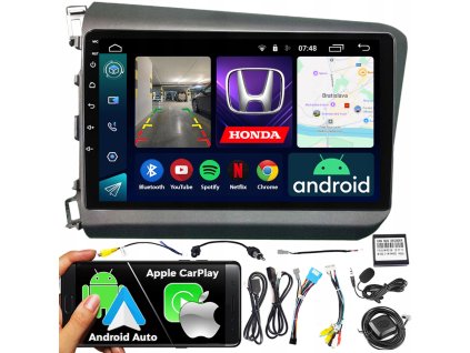 Autorádio NCS RS-305 Honda Civic IX 2011-2017 Android Navigácia