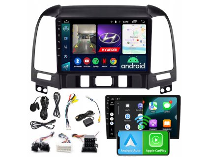 Autorádio NCS RS-305 Hyundai Santa Fe 2006-2012 Android Navigácia