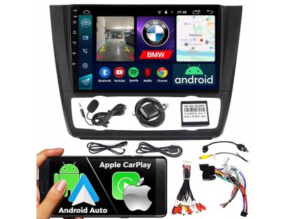 Autorádio NCS RS-305 BMW E81 E82 E87 E88 2004-2013 Android Navigácia