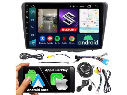 Autorádio NCS RS-305 Suzuki Baleno III 2016-2019 Android Navigácia