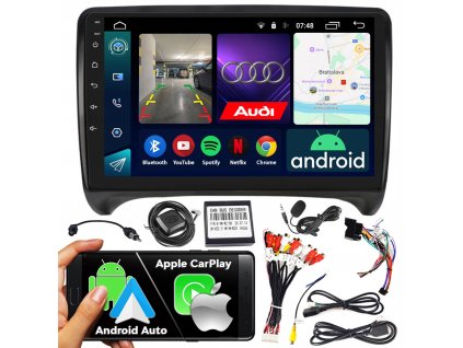 Autorádio NCS RS-305 Audi TT 8J 2006-2013 Android Navigácia
