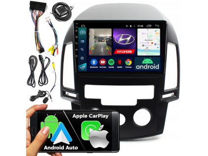 Autorádio NCS RS-305 Hyundai i30 I 2007-2012 Android Navigácia