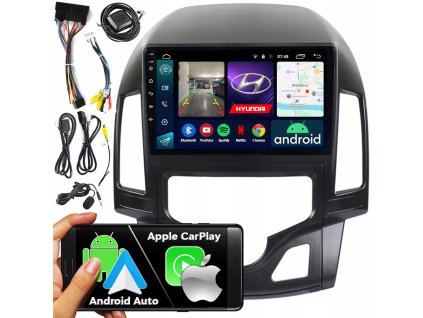 Autorádio NCS RS-305 Hyundai i30 I 2007-2012 Android Navigácia